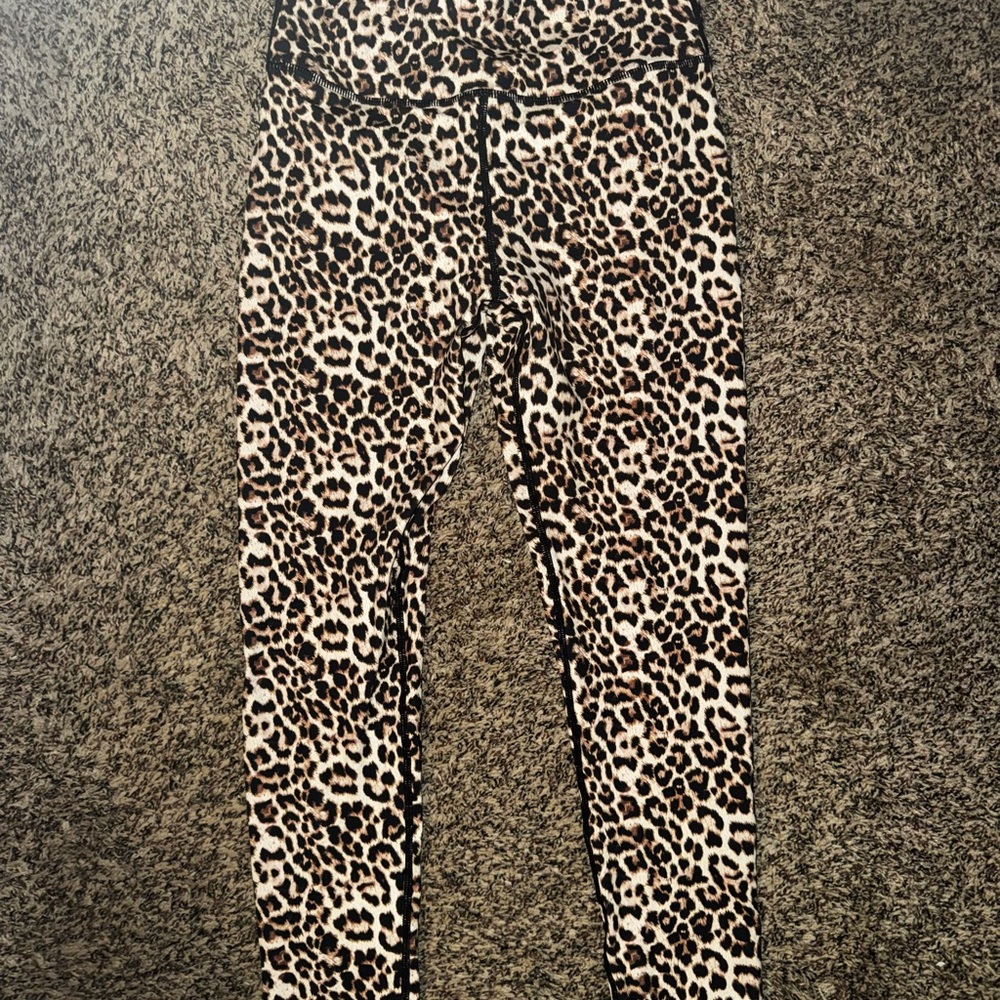 Zyia Leopard Print Leggings